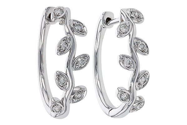 D293-11602: EARRINGS .25 TW