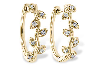 D293-11602: EARRINGS .25 TW