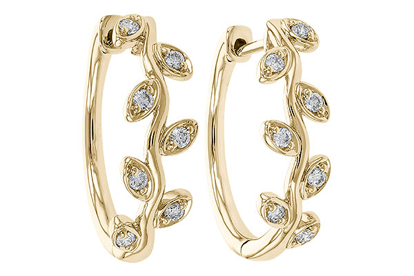 D293-11602: EARRINGS .25 TW