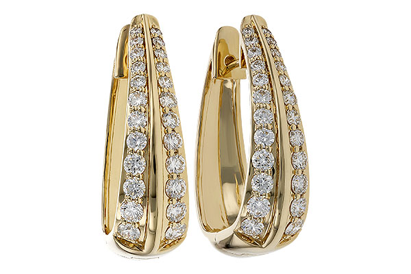 D293-12493: EARRINGS 2.00 TW