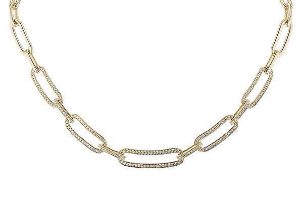 D293-12529: NECKLACE 2.32 TW (17")