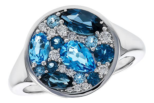 D293-13393: LDS RG 1.80 TW BLUE TOPAZ 1.96 TGW