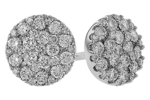D293-13420: EARRINGS .50 TW