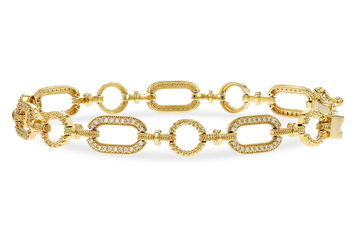 D293-16147: BRACELET .60 TW (7")