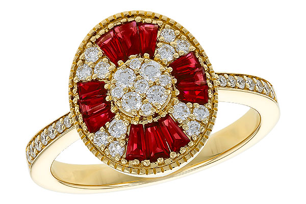 D293-16166: LDS RG .54 TW RUBY .84 TGW