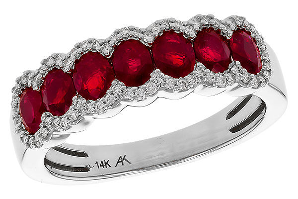 D293-17011: LDS WED RG 1.40 TW RUBY 1.57 TGW
