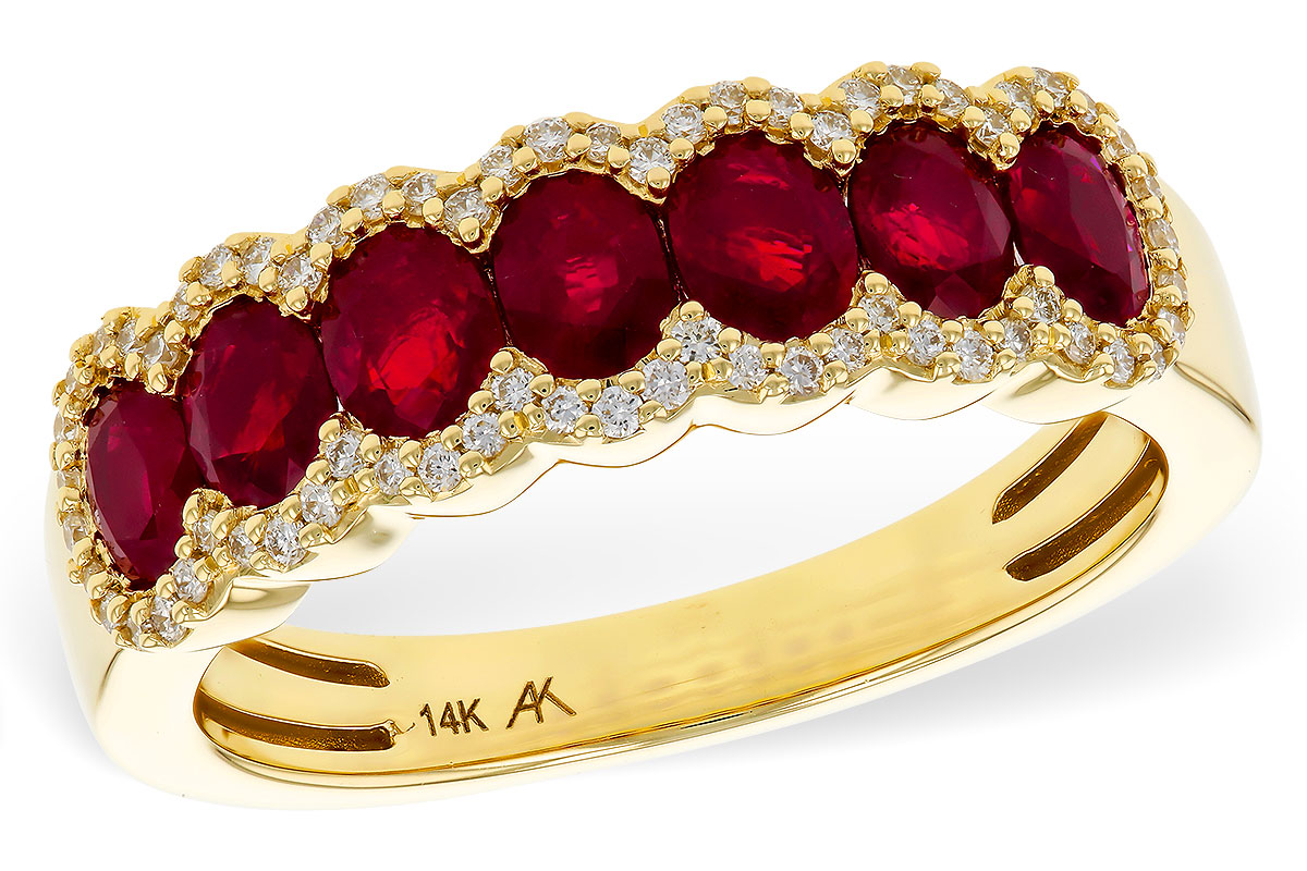 D293-17011: LDS WED RG 1.40 TW RUBY 1.57 TGW