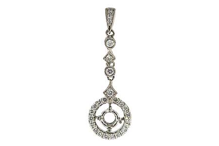 E024-95193: SEMI PENDANT .27 TW