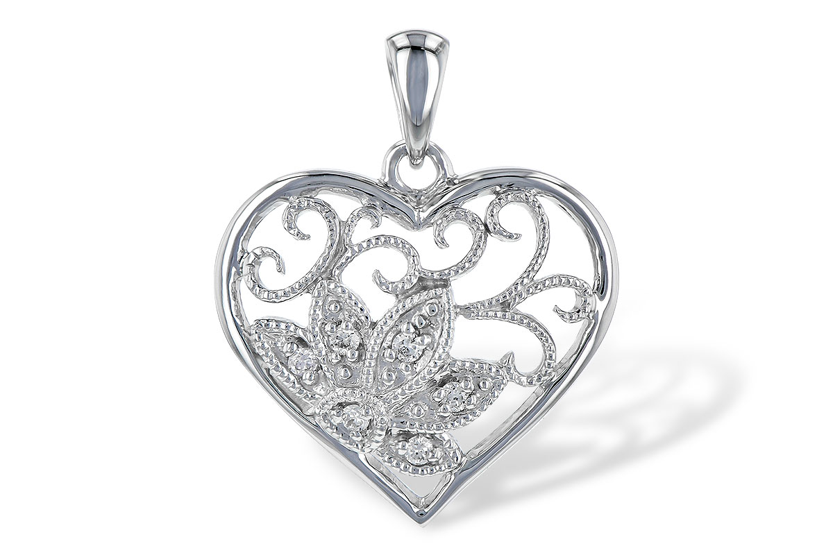 E113-14338: PENDANT .03 TW