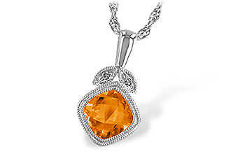 E202-26147: NECK .90 CITRINE .91 TGW
