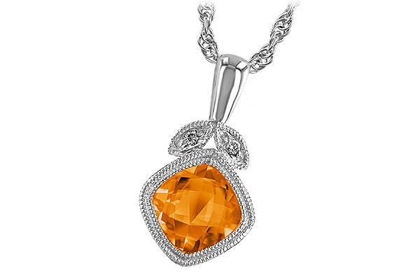 E202-26147: NECK .90 CITRINE .91 TGW