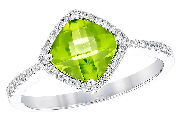 E203-09729: LDS RG 1.58 PERIDOT 1.74 TGW (7MM PER)