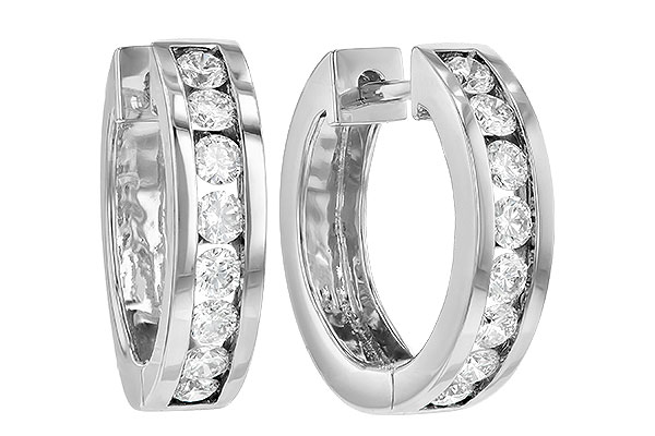 E204-03375: EARRINGS 1 CT TW