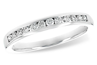 E205-89747: LDS WED RG .25 TW (12 STONES)
