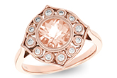 E206-77020: LDS RG .90 MORGANITE 1.05 TW