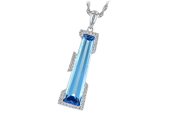 E207-66093: NECK 5.18 BLUE TOPAZ 5.28 TGW