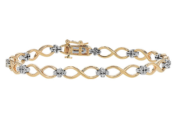 E207-69775: BRACELET .27 TW