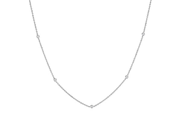 E291-30693: NECK .25 TW 18" 9 STATIONS OF 2 DIA (BOTH SIDES)