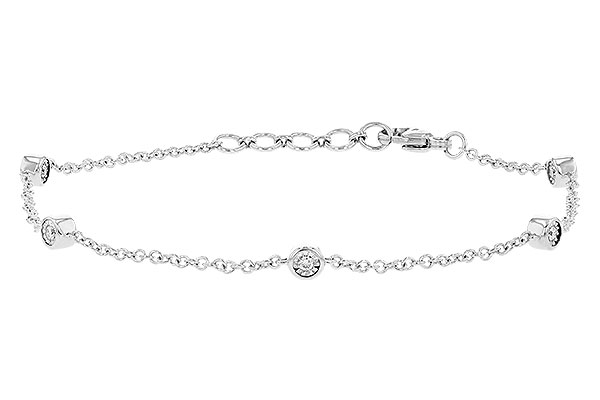 E291-35193: BRACELET .15 TW (7.25")