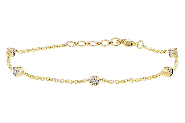 E291-35193: BRACELET .15 TW (7.25")
