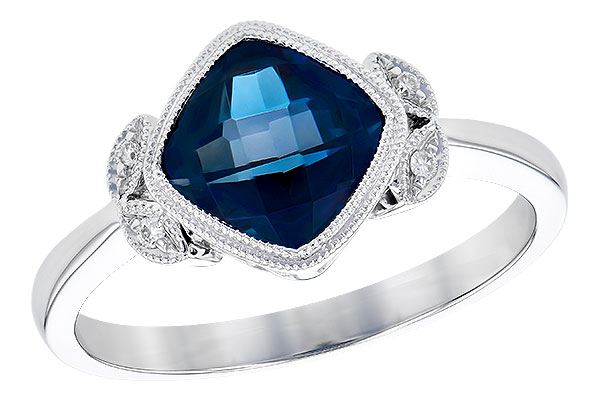 E291-36156: LDS 1.63 LONDON BLUE TOPAZ 1.65 TGW