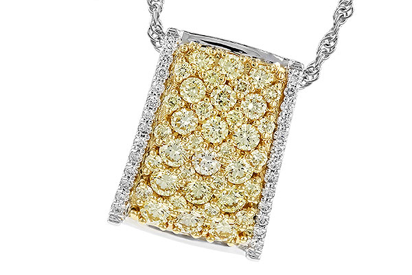 E292-20656: NECK 1.18 YELLOW DIAS 1.35 TW