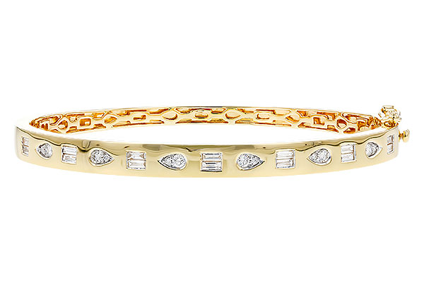E292-20693: BANGLE .40 BAG .62 TW