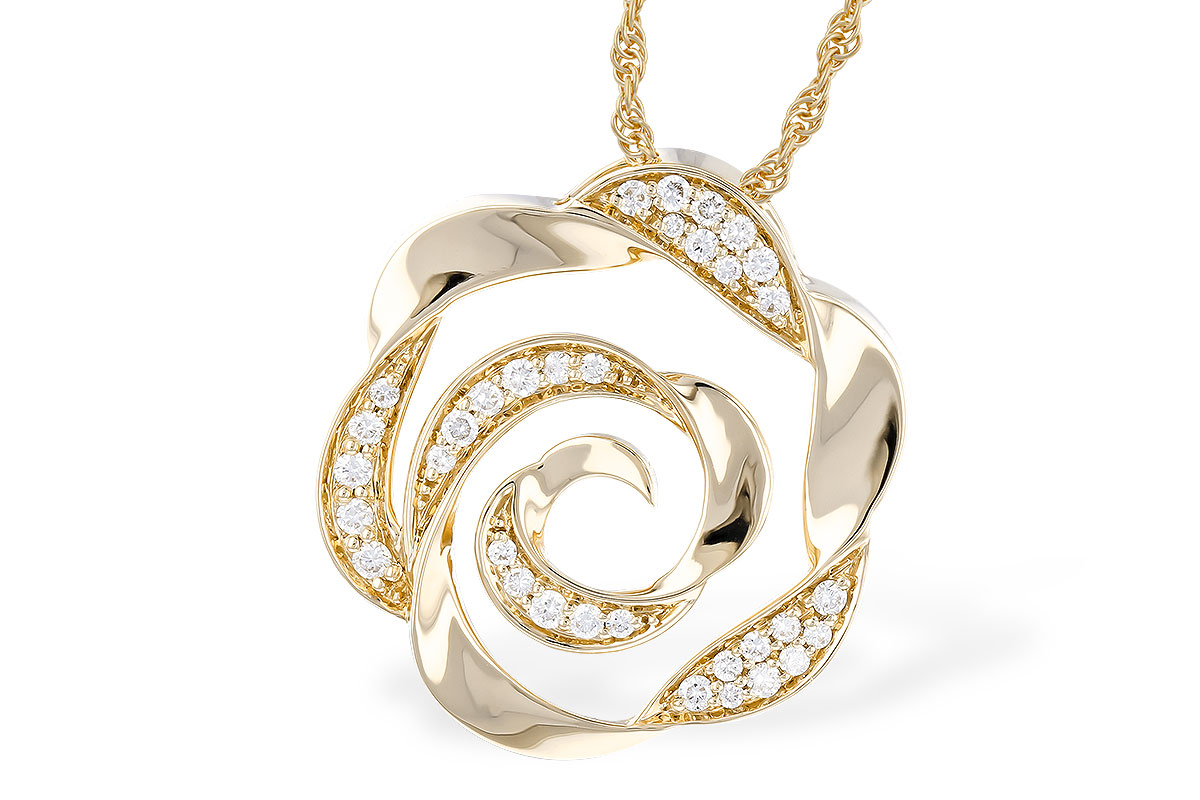 E292-21575: NECKLACE .20 TW