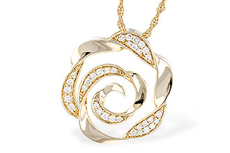 E292-21575: NECKLACE .20 TW