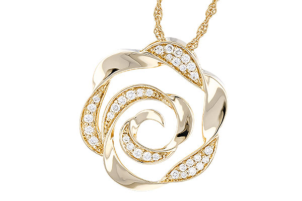 E292-21575: NECKLACE .20 TW