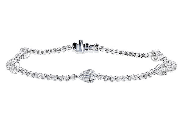 E292-21611: BRACELET .20 BAG 1.10 TW