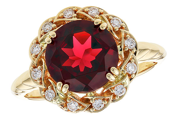 E292-21629: LDS RG 3.20 GARNET 3.35 TGW (9MM GAR)