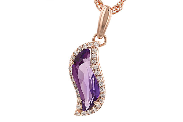 E292-22511: NECK 1.34 TW AMETHYST 1.48 TGW