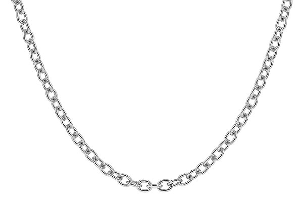 E292-25211: CABLE CHAIN (18IN, 1.3MM, 14KT, LOBSTER CLASP)