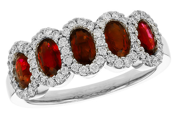 E292-26120: LDS WED RG 1.44 RUBY 1.80 TGW