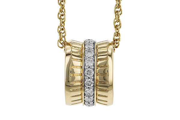 E292-26129: NECKLACE .24 TW