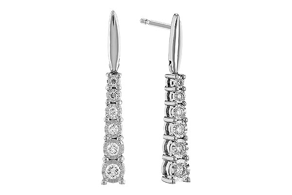 E292-27011: EARRING .20 TW
