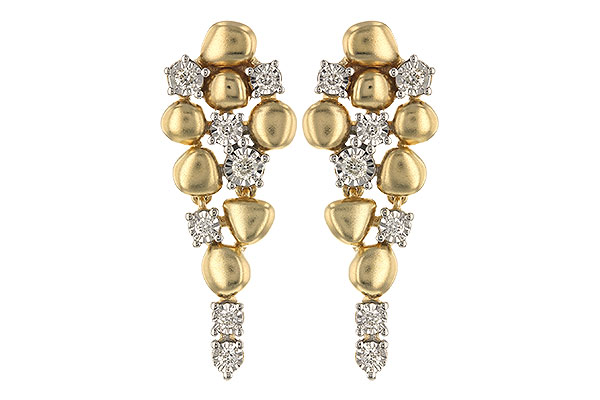 E293-09775: EARRINGS .20 TW