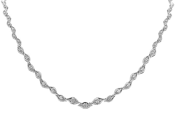 E293-10647: NECKLACE 2.02 TW (17")
