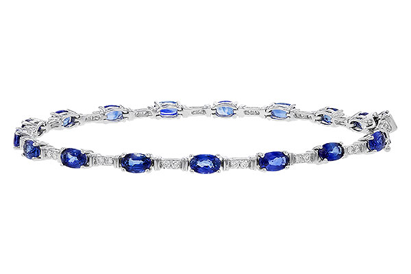 E293-11629: BRACELET 4.92 SAPPHIRE 5.24 TGW (7")