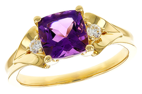 E293-16111: LDS RG 1.35 AMETHYST 1.44 TGW (7MM AMY)