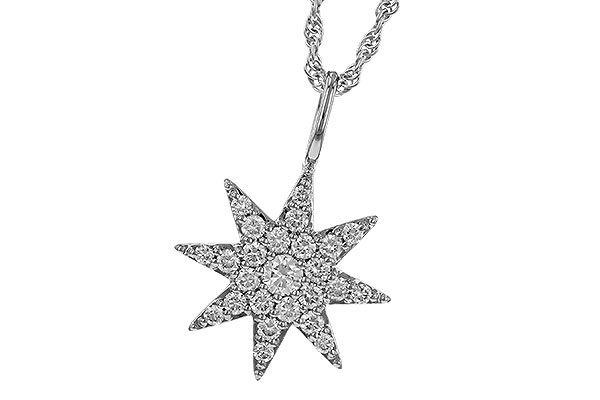 E293-16129: NECKLACE .48 TW
