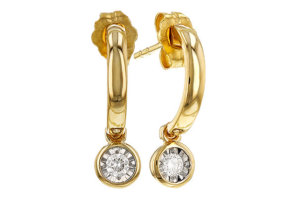 E293-16138: EARRINGS .10 TW