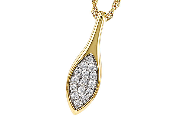 E293-16175: NECKLACE .20 TW