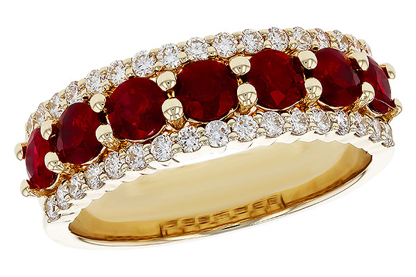 E294-00675: A206-76166 W/RUBY 1.26 TW RUBY 1.70 TGW