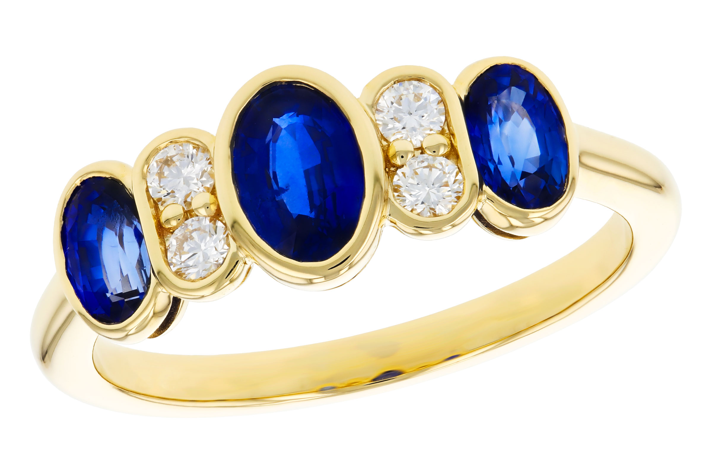 E294-02493: LDS RG 1.18 TW SAPPHIRE 1.33 TGW