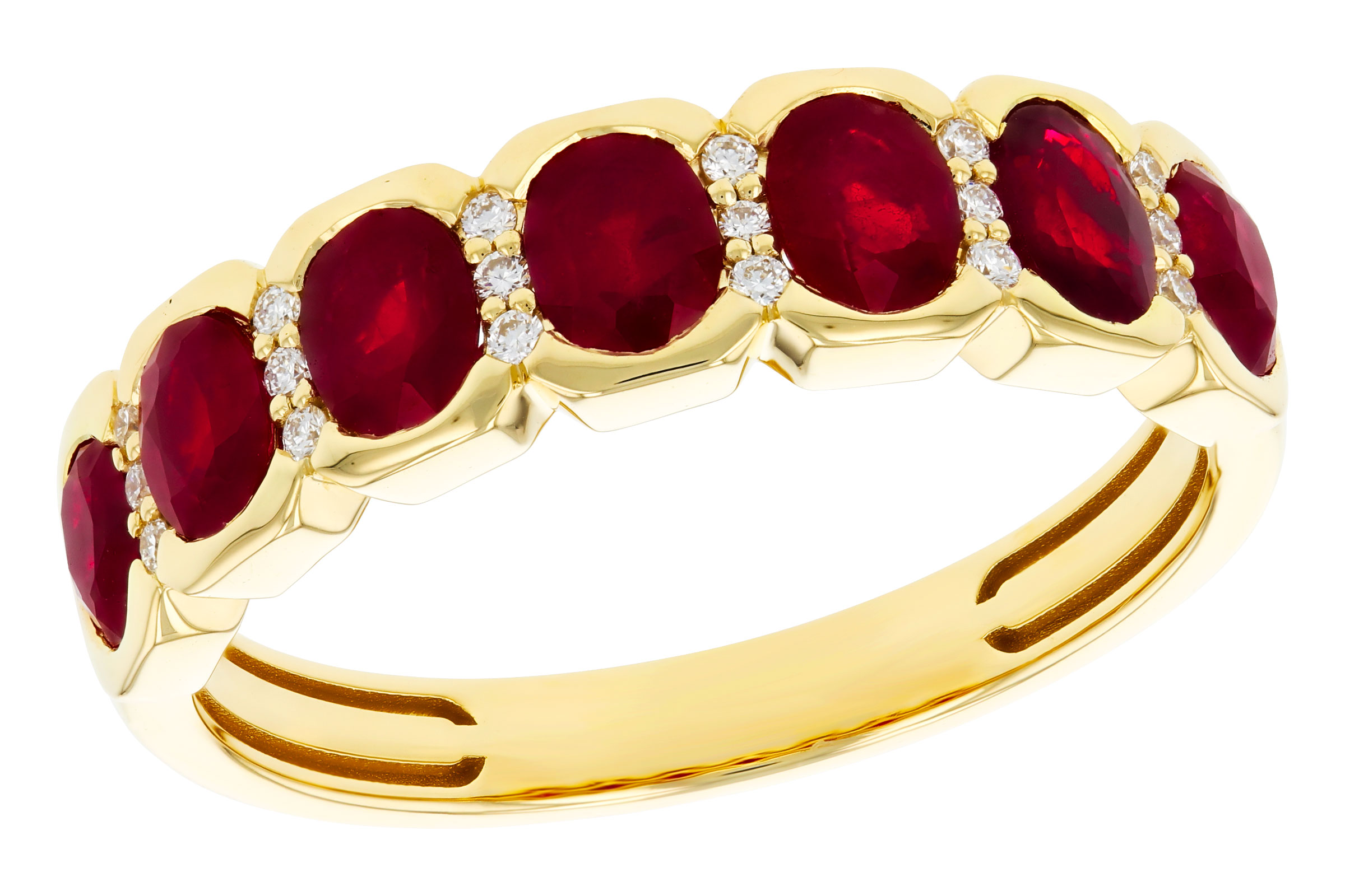 E294-02538: LDS WED RG 1.45 TW RUBY 1.52 TGW