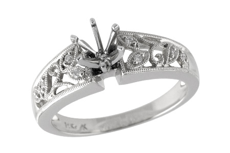 F024-03393: LDS SEMI DIA RG .04 TW