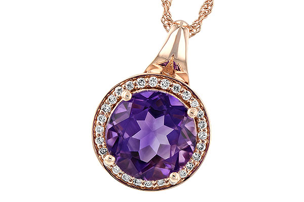 F204-05193: NECK 3.36 AMETHYST 3.50 TGW