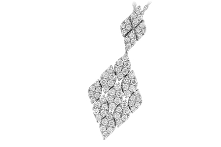F205-90656: NECKLACE 1.25 TW